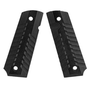1911 G10 Grip | Black/Grey