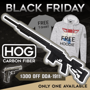 HOG Carbon Fiber Black Friday Bundle