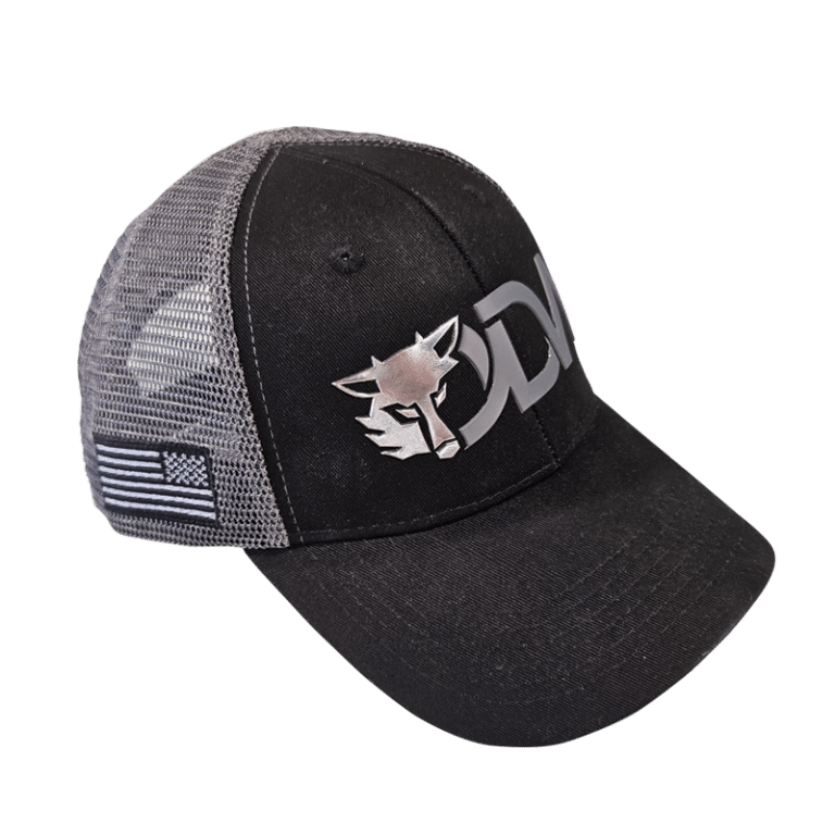 DDA Chrome Hat Devil Dog Arms